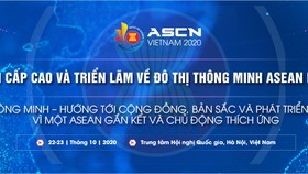 Diễn đàn cấp cao về đô thị thông minh ASEAN 2020