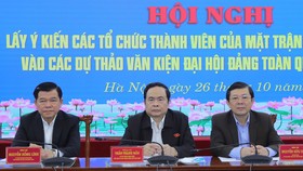Hội nghị mặt trận ngày 26-10