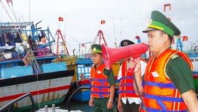 Thành lập Ban Chỉ đạo tiền phương để ứng phó bão số 9