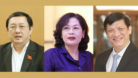 Thủ tướng đề nghị Quốc hội phê chuẩn 3 thành viên Chính phủ