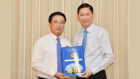 Ông Lê Huỳnh Minh Tú làm Phó Giám đốc Sở Công thương TPHCM