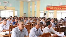 Dựa vào rừng và biển, huyện Cần Giờ phát triển theo hướng đô thị sinh thái