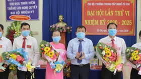 Chi bộ Trường Trung cấp nghề Củ Chi tổ chức Đại hội lần thứ VI
