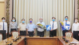 Chủ tịch UBND quận 3 nhận công tác tại Thành ủy TPHCM