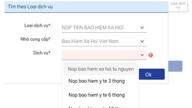 Triển khai nộp tiền gia hạn thẻ BHYT, nộp BHXH trực tuyến