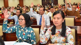 Chủ tịch HĐND TPHCM Nguyễn Thị Lệ: Tránh đùn đẩy trách nhiệm làm lãng phí thời gian, lãng phí đầu tư