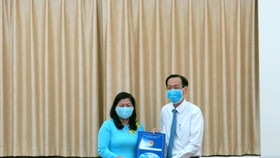 Bà Nguyễn Thị Hồng Thắm làm Phó Giám đốc Sở Nội vụ TPHCM
