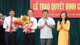 Đồng chí Nguyễn Văn Hồng làm Phó Bí thư Huyện ủy Cần Giờ