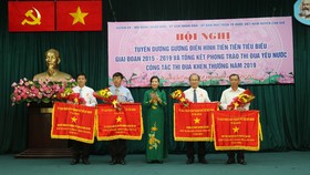 Huyện Cần Giờ thi đua, nâng cao đời sống người dân
