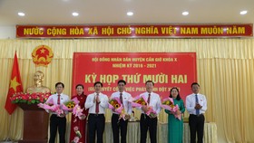 Ông Nguyễn Văn Hồng làm Chủ tịch UBND huyện Cần Giờ