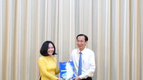 Bà Phan Thị Hồng làm Phó Giám đốc Sở Tài chính TPHCM