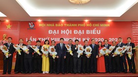 Nhà báo Trần Trọng Dũng tái đắc cử Chủ tịch Hội Nhà báo TPHCM