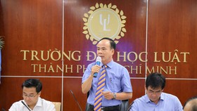 Cần có cơ chế phù hợp với trường trọng điểm đào tạo cán bộ về pháp luật