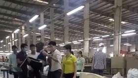Điều tra vụ nam công nhân đánh đồng nghiệp nữ ngất xỉu ở Đồng Nai