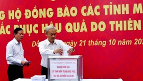 Đồng Nai quyên góp được gần 3,6 tỷ đồng ủng hộ đồng bào miền Trung