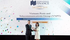 VNPT giành cú đúp giải thưởng quốc tế ở lĩnh vực số