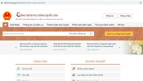 Xây dựng Hệ thống thông tin báo cáo Chính phủ