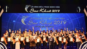 Lễ công bố và trao Danh hiệu Sao Khuê 2019