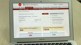 VNPT nâng gấp đôi băng thông kết nối Cổng Dịch vụ công quốc gia