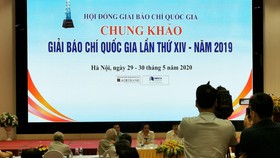 140 tác phẩm vào chung khảo Giải Báo chí quốc gia lần thứ XIV