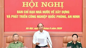 Phải có đột phá về năng lực nghiên cứu, sản xuất trong công nghiệp quốc phòng, an ninh