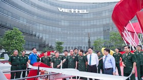Trong 5 năm, Tập đoàn Viettel đạt tổng doanh thu hơn 1,2 triệu tỷ đồng