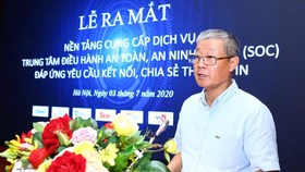 Ra mắt nền tảng dịch vụ an toàn thông tin, đảm bảo kết nối, thúc đẩy chuyển đổi số quốc gia