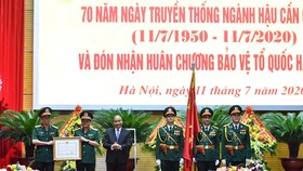 Hậu cần quân đội sẵn sàng ứng phó trong mọi tình huống