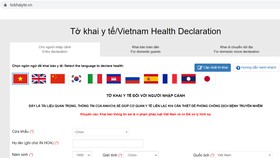 Viettel tăng cường năng lực hệ thống kê khai y tế, hỗ trợ tối đa phòng chống dịch Covid-19