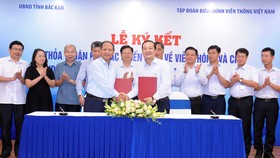 Bắc Kạn hợp tác chiến lược với VNPT để phát triển chính quyền số và đô thị thông minh