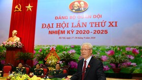 Đảng bộ Quân đội phải thật sự mẫu mực, trong sạch, vững mạnh và có tính chiến đấu cao