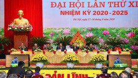 Khai mạc trọng thể Đại hội Đại biểu Đảng bộ Quân đội lần thứ XI, nhiệm kỳ 2020 - 2025