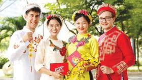 Universities accept foreign student enrolment (photo: SGGP)