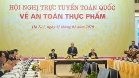 PM Nguyen Xuan Phuc at the conference (Photo: SGGP)
