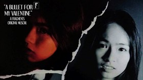 Poster of first opera named ‘Vien Dan Cho Valentine’ (A Bullet for My Valentine)