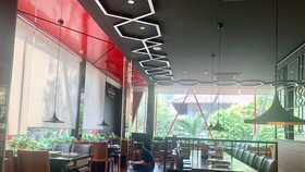 Deserted restaurants in HCMC amid coronavirus outbreak
