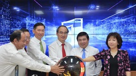 At the launch of the centers (Photo: SGGP)