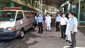 BInh Tan increase supervision on people from Covid 19-hit areas (Photo: SGGP)