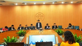 At the meeting (Photo: SGGP)