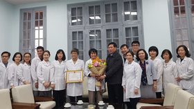 The female scientists of the Influenza Laboratory. (Photo: SGGP)