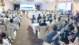 In HCMC, capital attraction activities always catch much interest of investment funds, individual investors, and the general public. (Photo: SGGP)