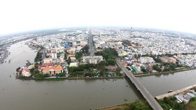 A view of Can Tho City. Can Tho aims to become the first smart city in Mekong Delta by 2025. — Photo vietnamplus.vn
