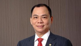 Chairman of Vietnam’s largest private conglomerate Vingroup Pham Nhat Vuong