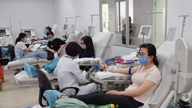 Blood shortage in HCMC stems from decline in donor base