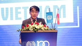 ILO Country Director in Vietnam Chang-Hee Lee (Photo: VNA)