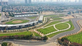 The Hanoi stage of Formula 1 race may take place in November (Photo: VGPC)