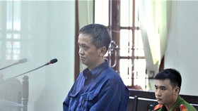 Nguyen Tien Dung at the court