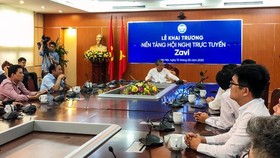 At the launch ceremony (Photo: VNA)