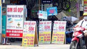 New SIMs stopped delivering through authorized service providers