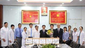 Construction project of Cho Ray Viet- Nhat Hospital sped up to provide treatment